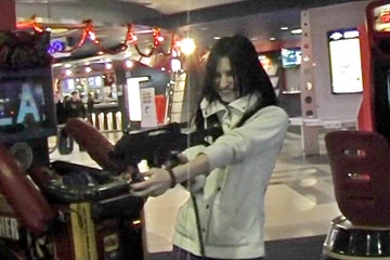 Public fuck on homemade sex tape